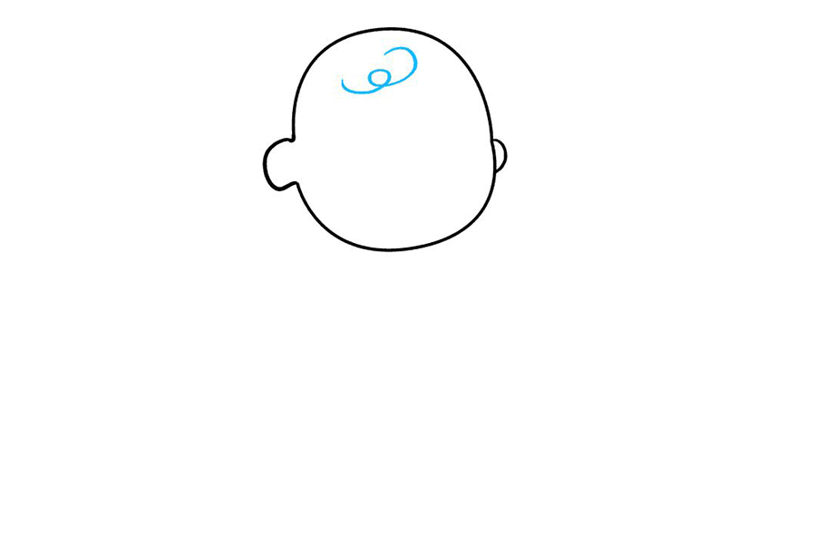 漫画「花生」查理布朗怎么画-图2