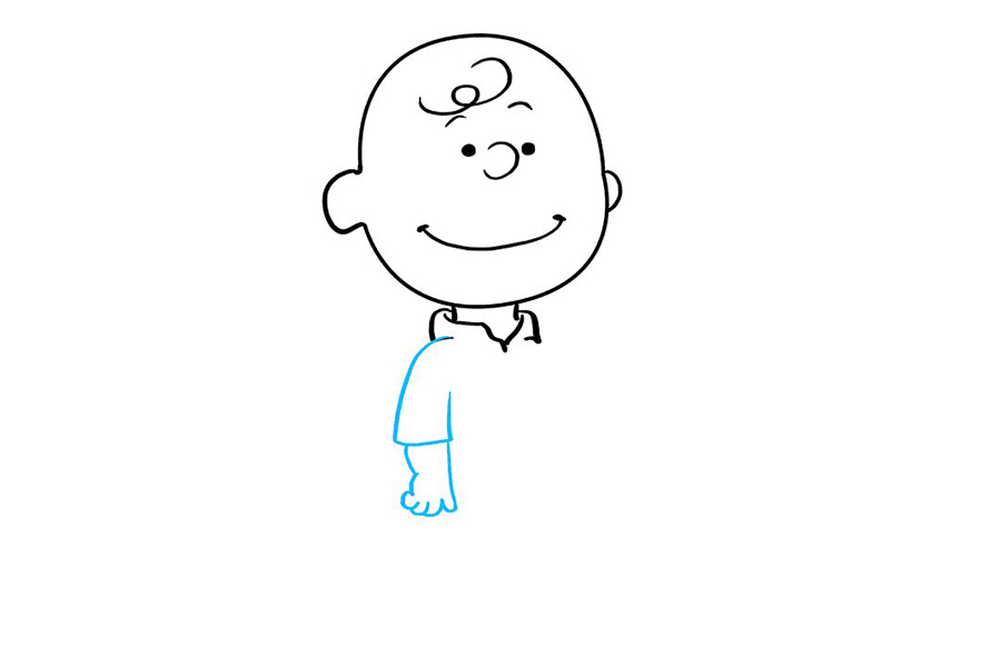 漫画「花生」查理布朗怎么画-图5