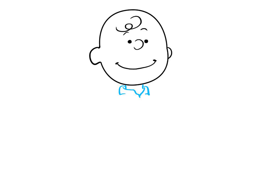 漫画「花生」查理布朗怎么画-图4