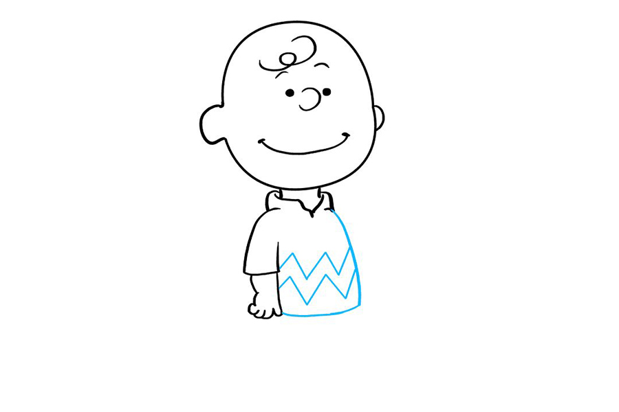 漫画「花生」查理布朗怎么画-图6