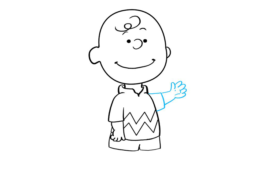 漫画「花生」查理布朗怎么画-图8