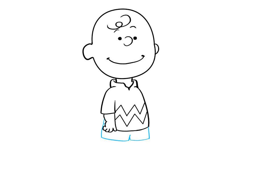 漫画「花生」查理布朗怎么画-图7