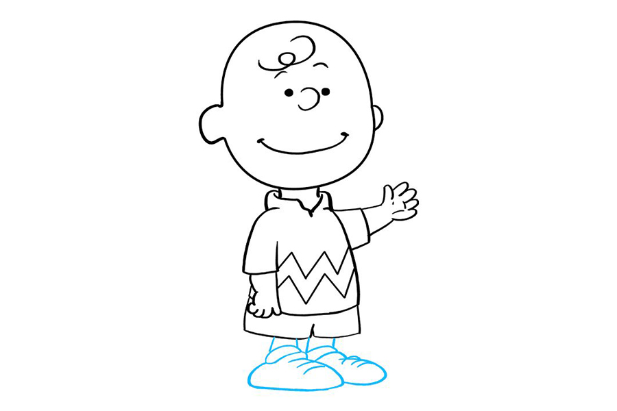 漫画「花生」查理布朗怎么画-图9