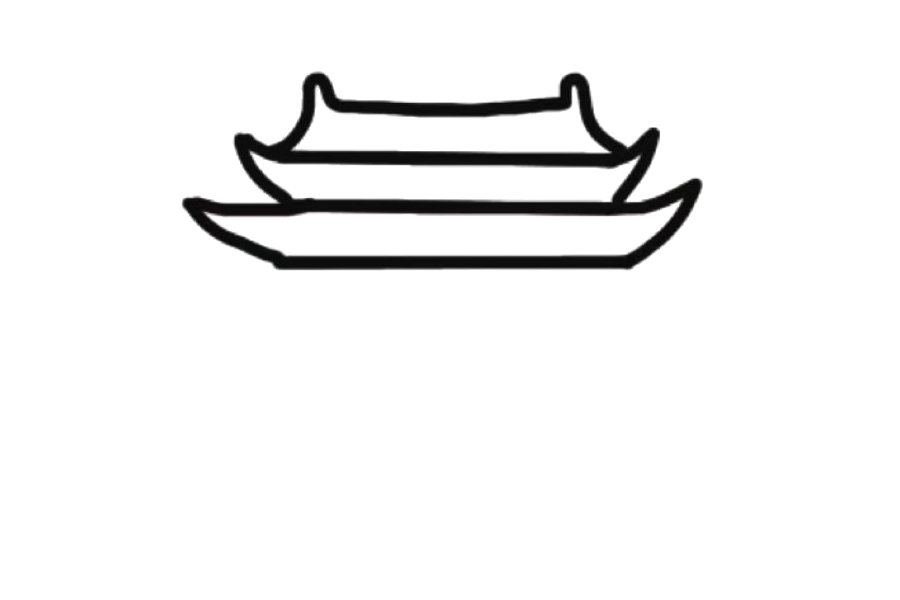 天安门怎么画简单-图2