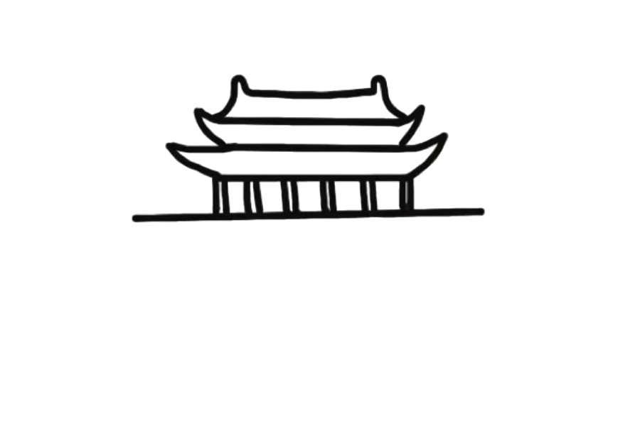 天安门怎么画简单-图4
