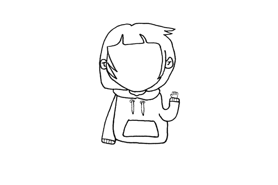 咱们裸熊里的克洛伊怎么画-图2