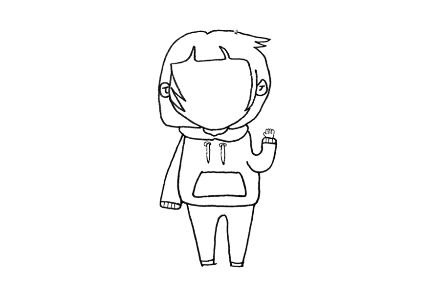 咱们裸熊里的克洛伊怎么画-图3