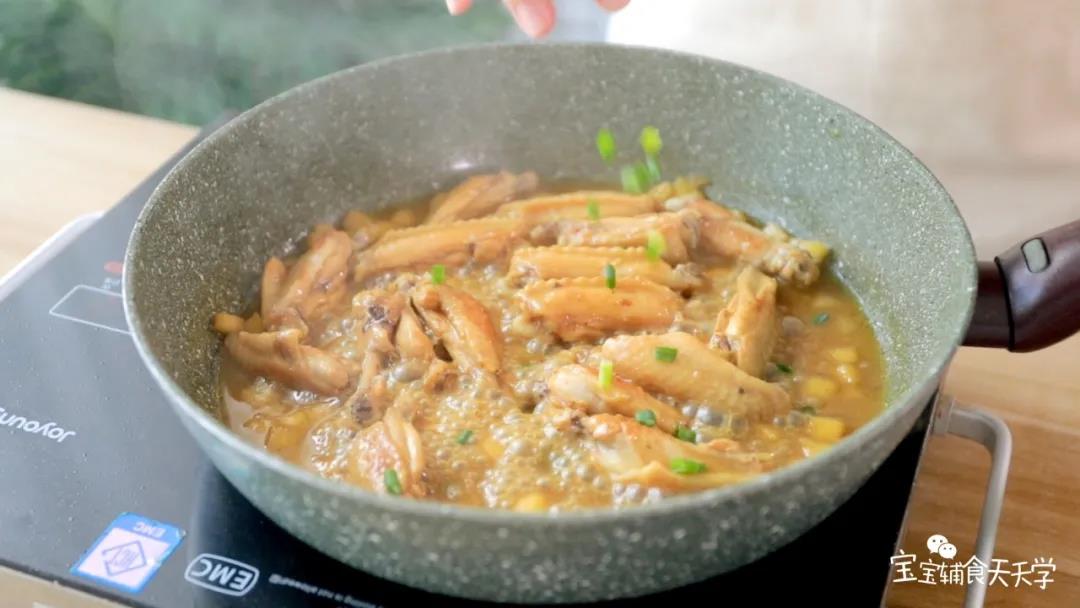 最后撒上葱花提香即可