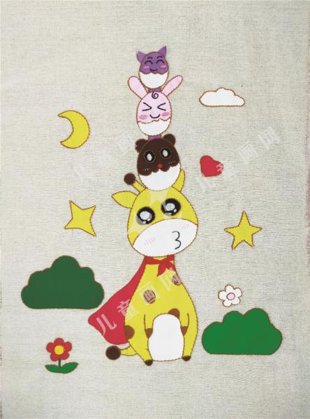 创意动物画作品