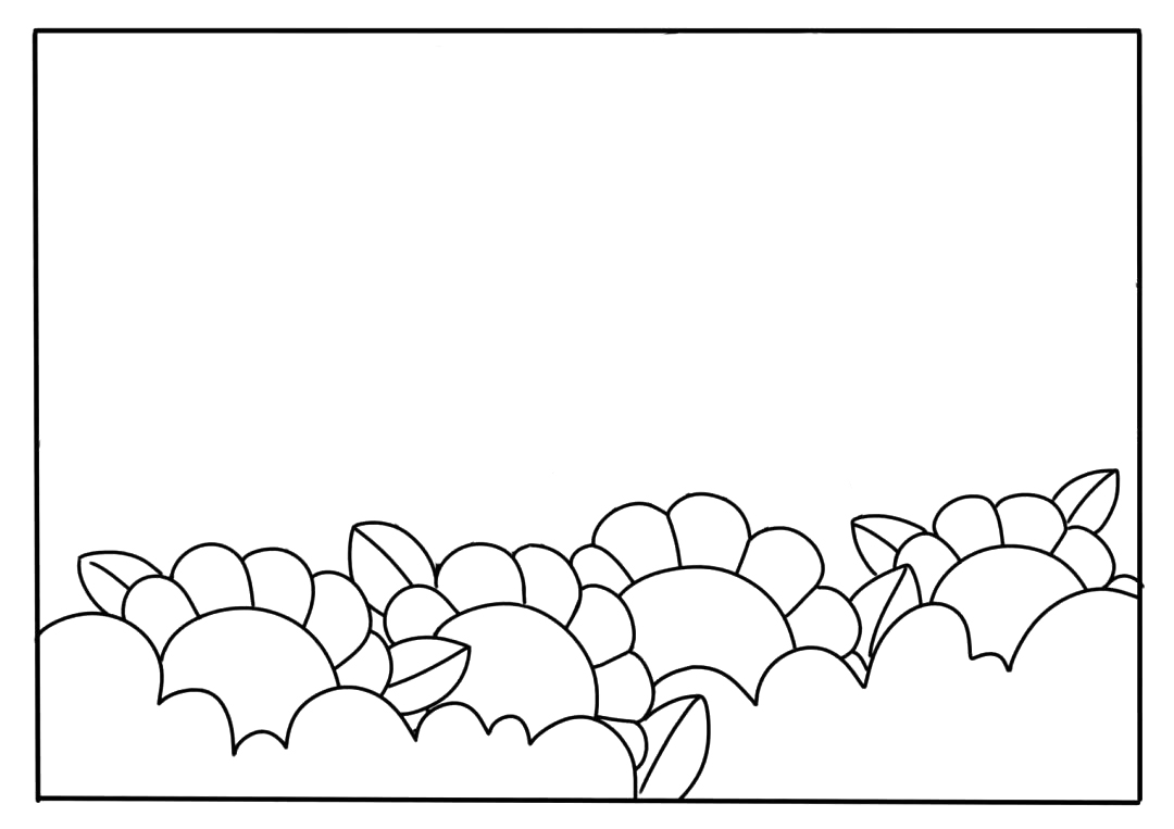 简单的天安门国庆节简笔画画法步骤-图2