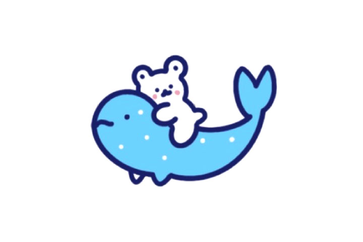 可爱装扮小熊简笔画图片-图3