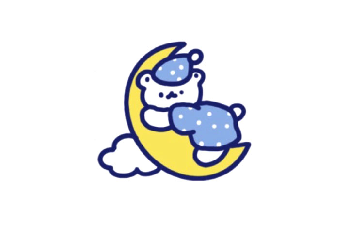 可爱装扮小熊简笔画图片-图5