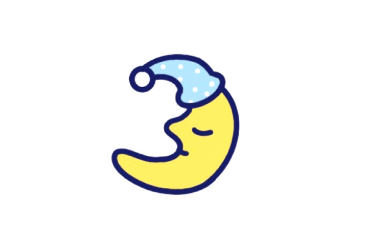 一组可爱小物简笔画图片-图2