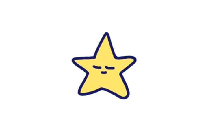 一组可爱小物简笔画图片-图5