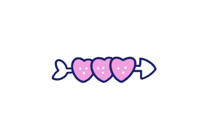 一组可爱小物简笔画图片-图8