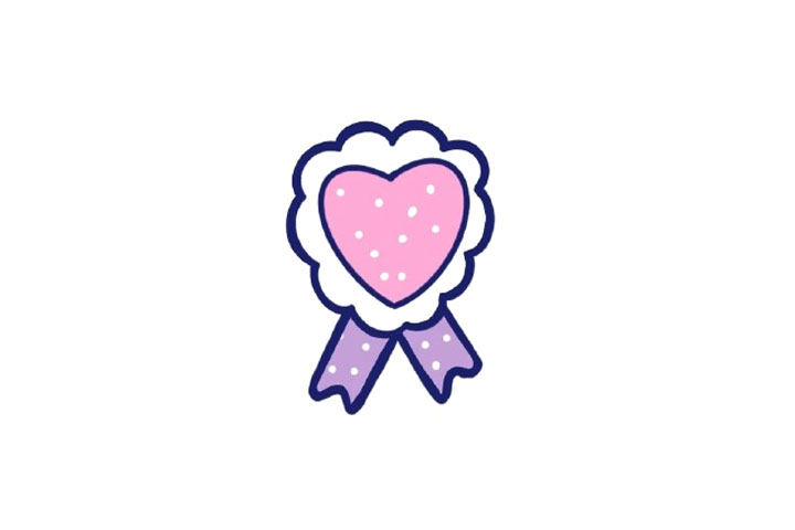 一组可爱小物简笔画图片-图9