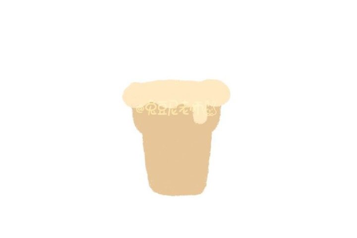 小熊甜筒冰激凌怎么画-图1