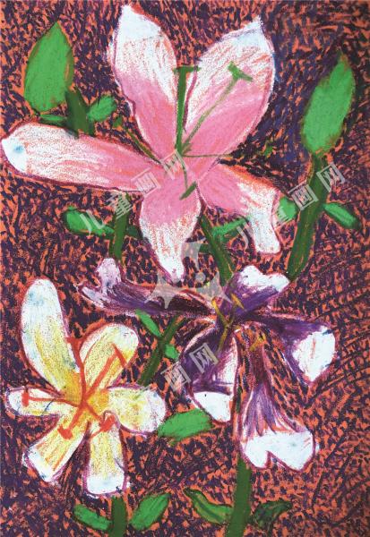 百合塘创意儿童画欣赏