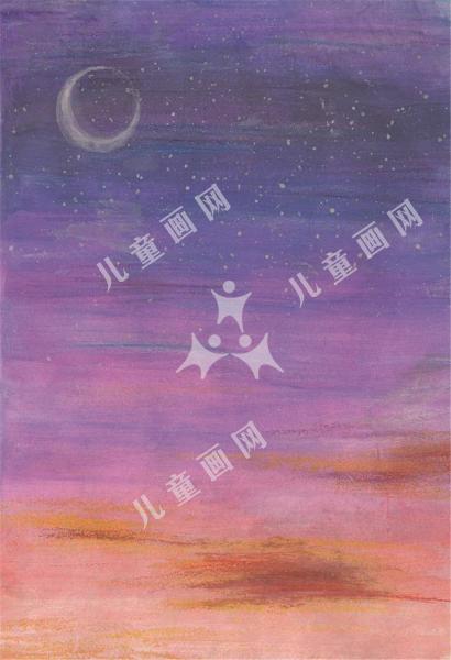 天空绘画作品欣赏