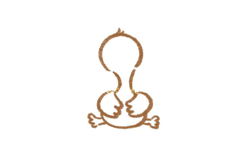 可爱大鹅怎么画-图2