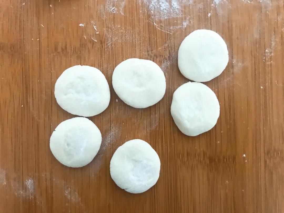 第6步：分成合适大小的剂子。