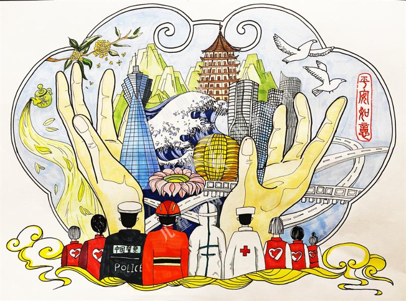 信息时代创意儿童画欣赏