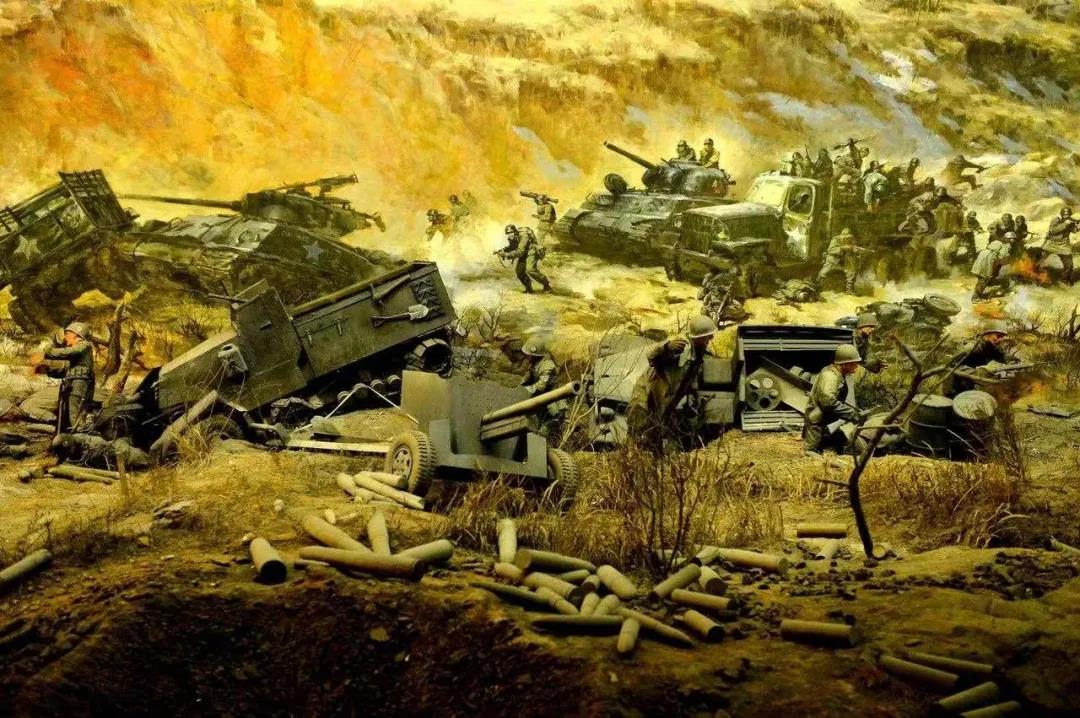 抗美援朝纪念日儿童绘画作品-图4