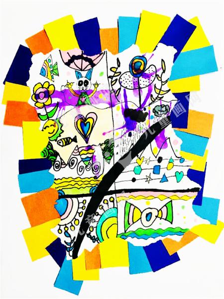 美妙世界创意手绘欣赏