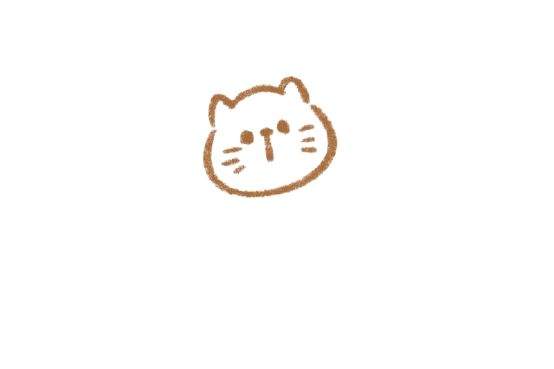 面包小猫咪怎么画-图1