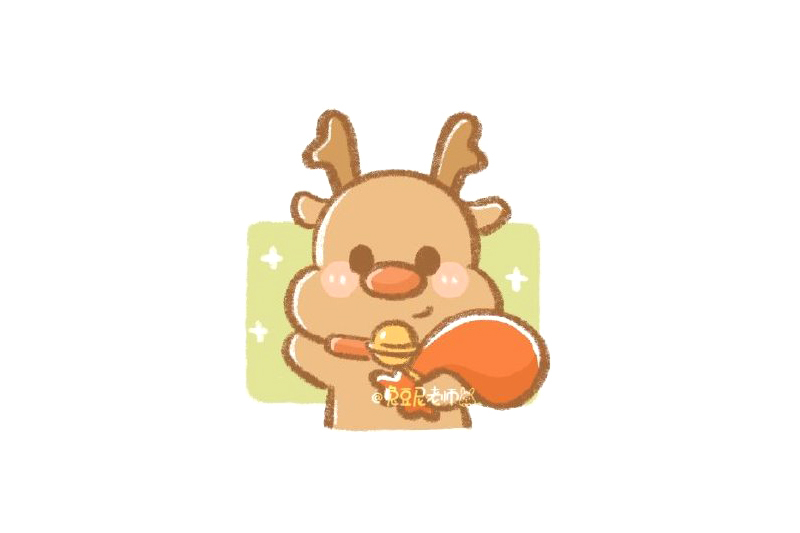 圣诞节简笔画大全 圣诞小鹿怎么画