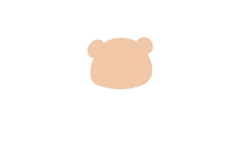 樱桃小熊怎么画-图1