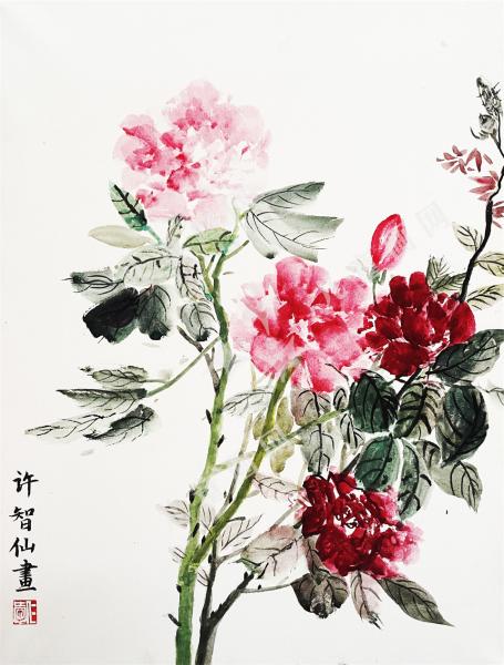 花语创意儿童手绘