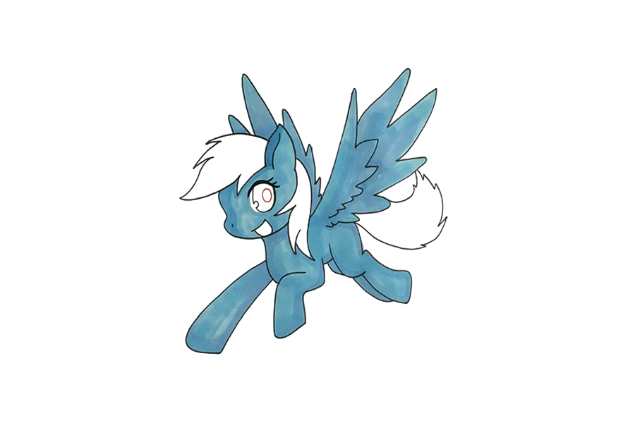 小马宝莉怎么画-图4