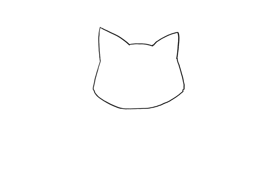 一步一步学画可爱橘猫-图1