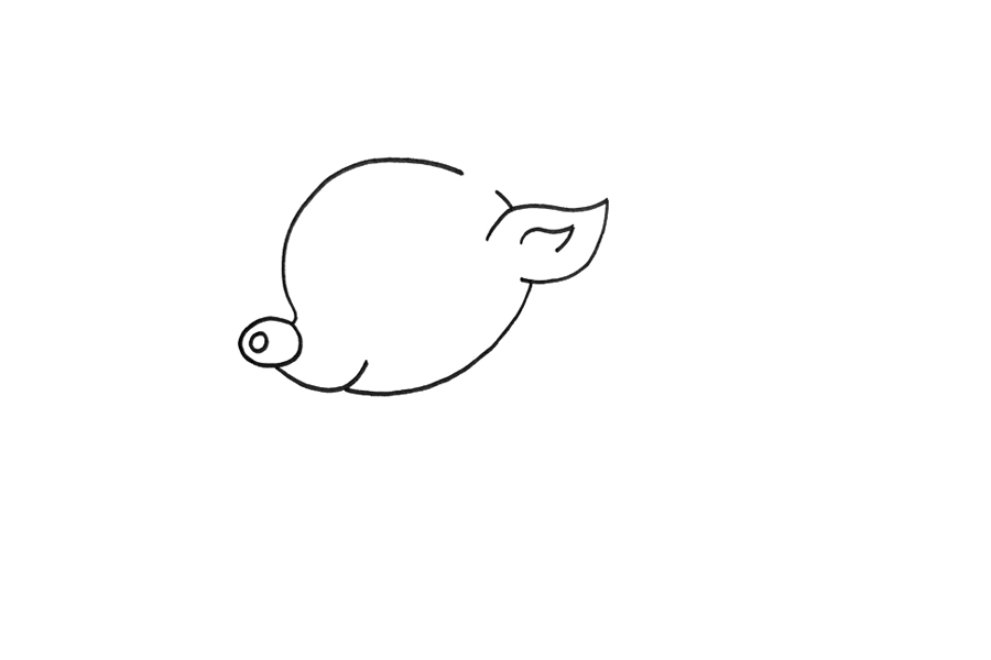 可爱梅花鹿怎么画-图1