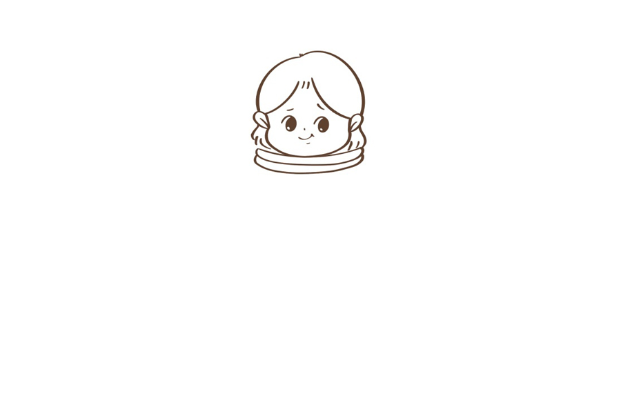 创意中秋节简笔画画法-图1