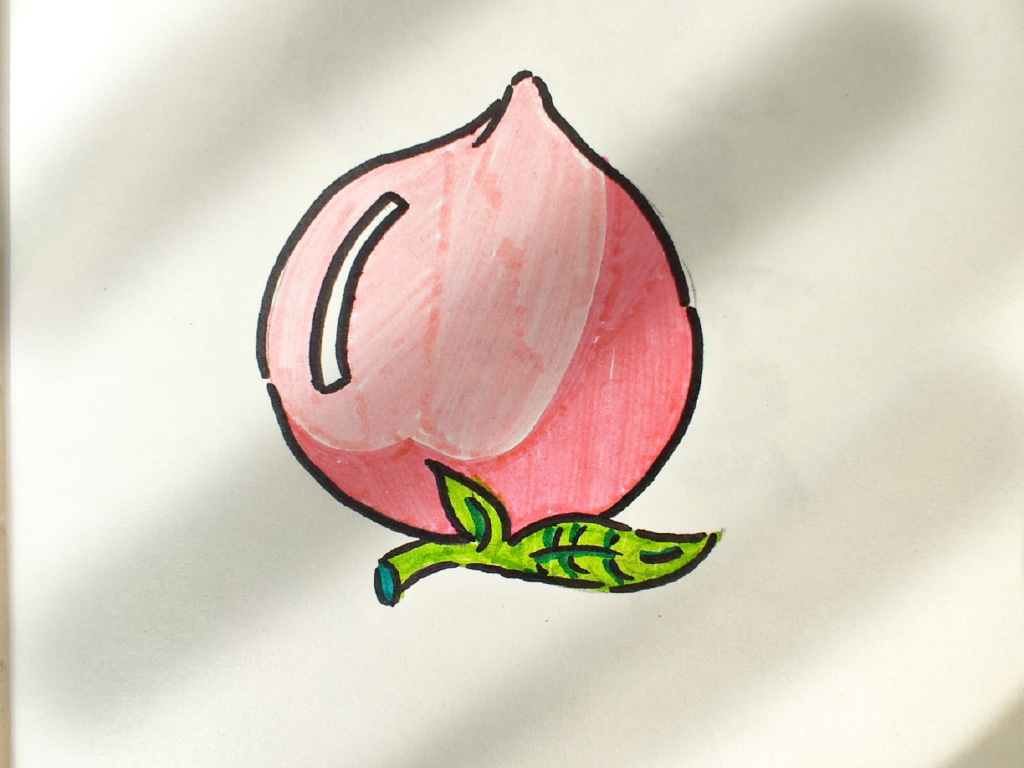 简单易画的水果简笔画-图5