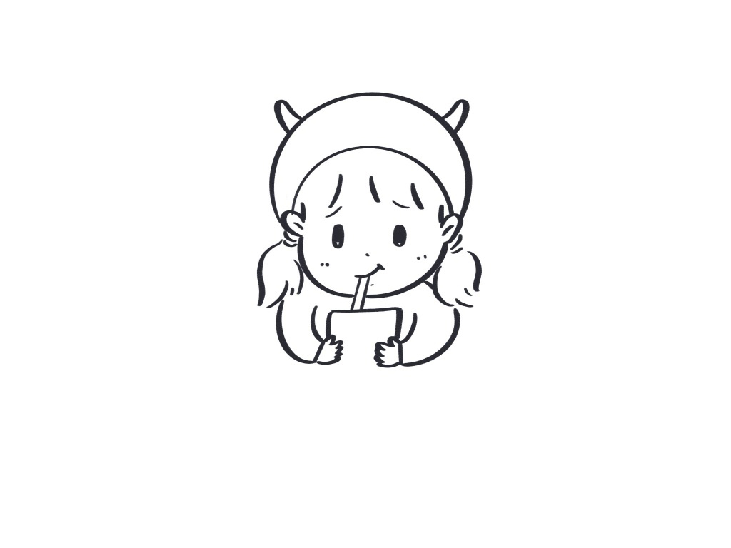 2021牛年发财简笔画-图4