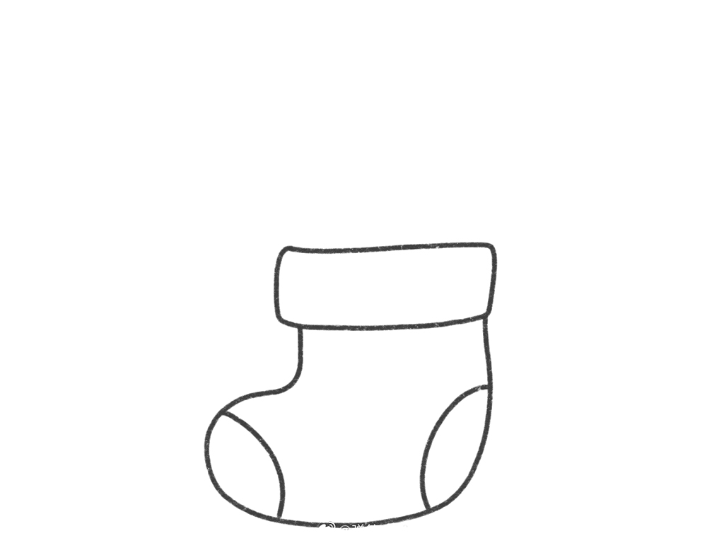 圣诞节简笔画-图1