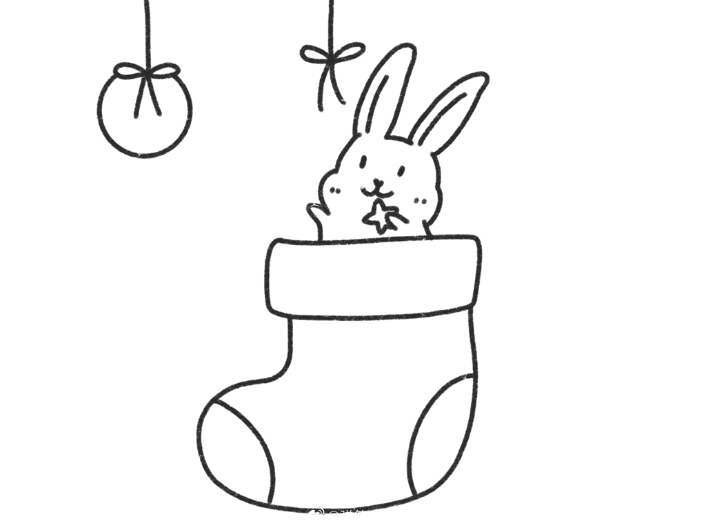 圣诞节简笔画-图6