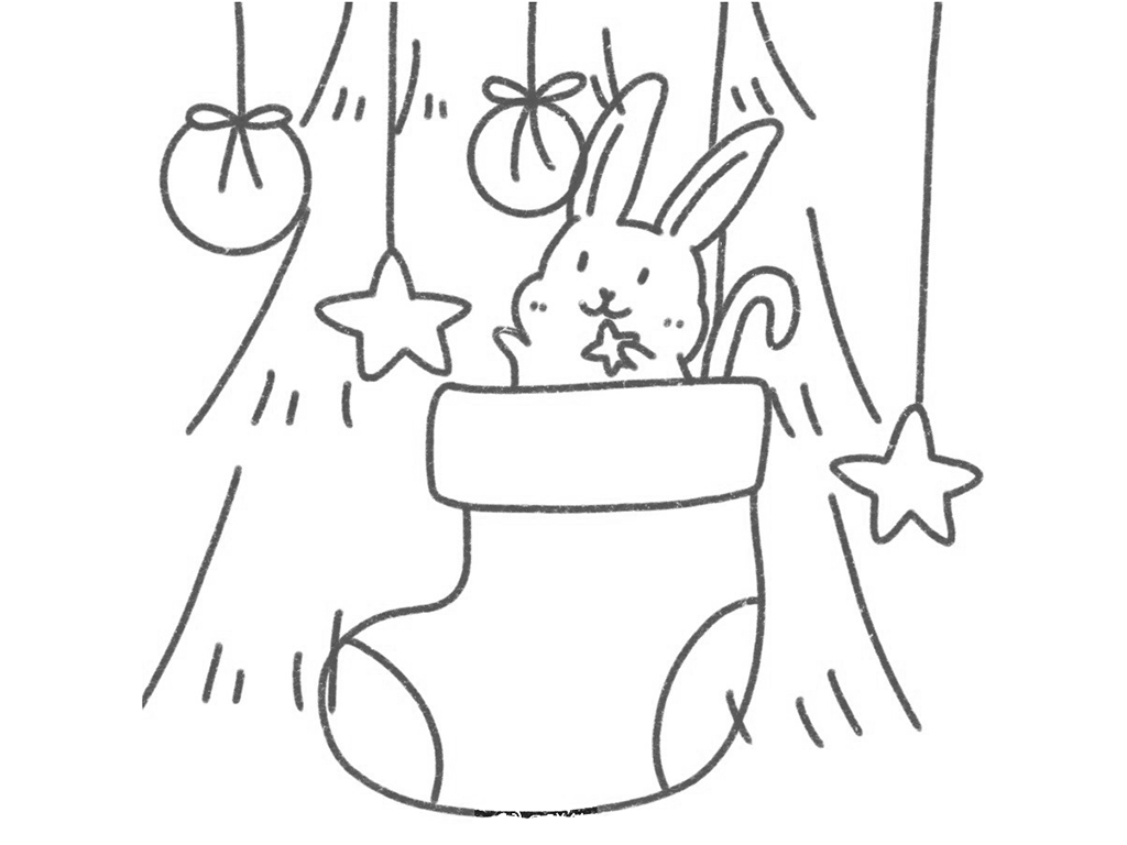 圣诞节简笔画-图8