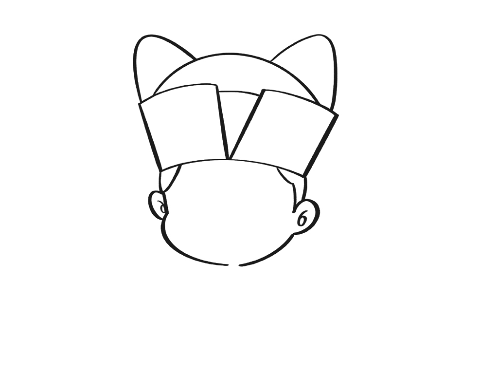 Q版怀吉怎么画-图5