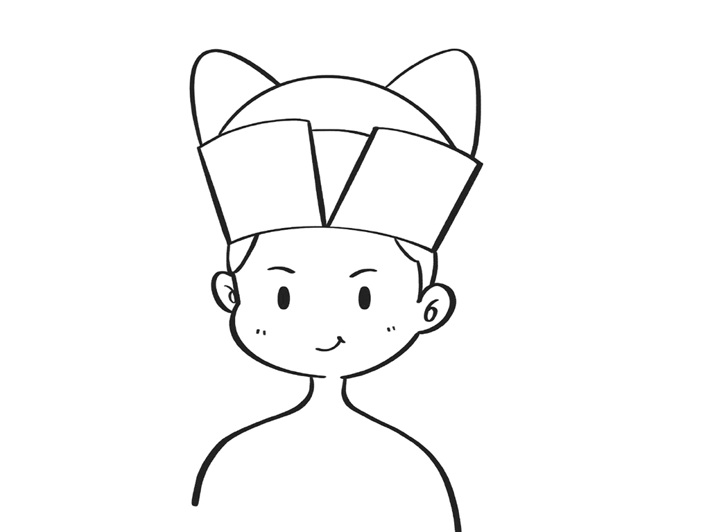 Q版怀吉怎么画-图7