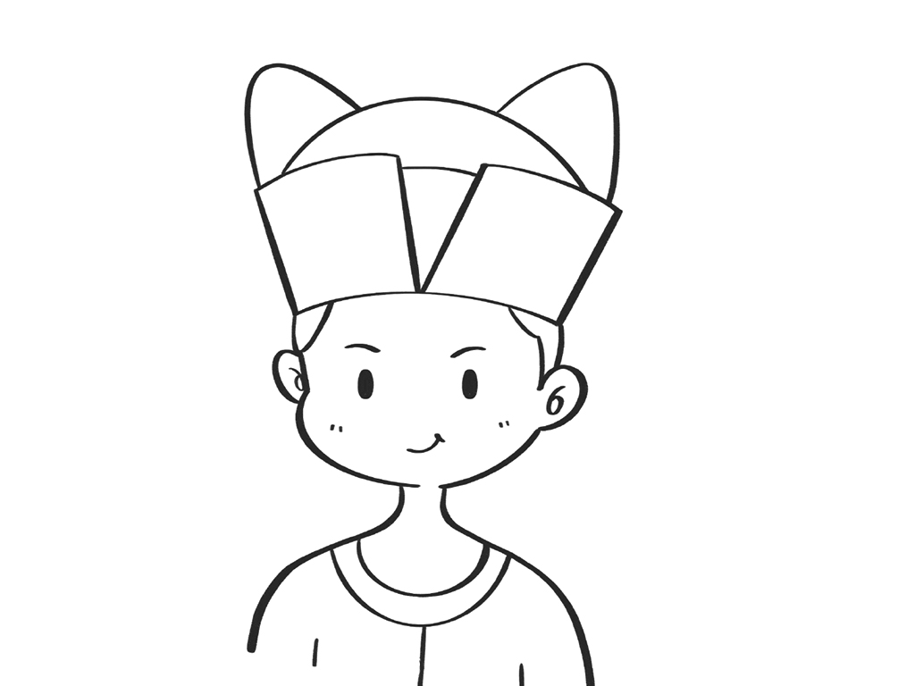 Q版怀吉怎么画-图8