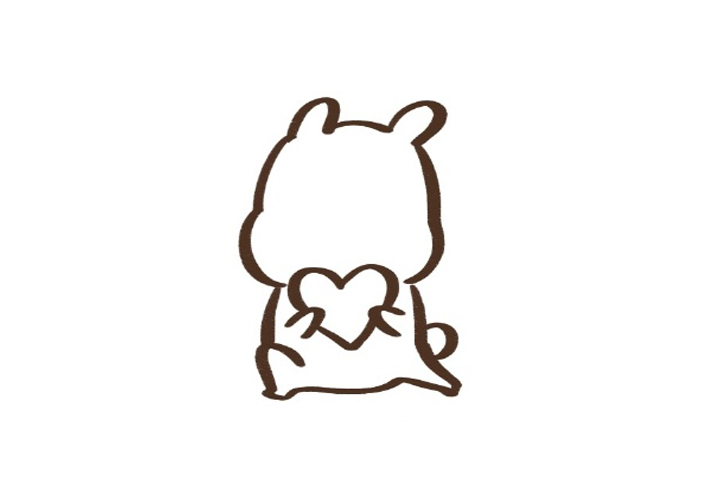 可爱小兔子怎么画-图5