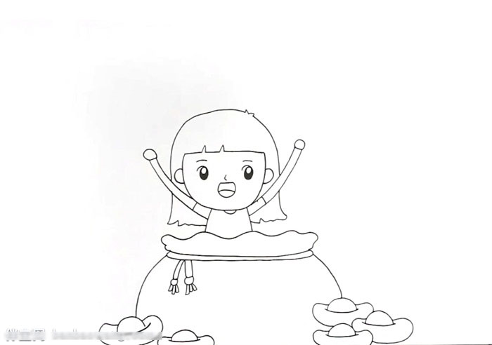 新年的手抄报-图1