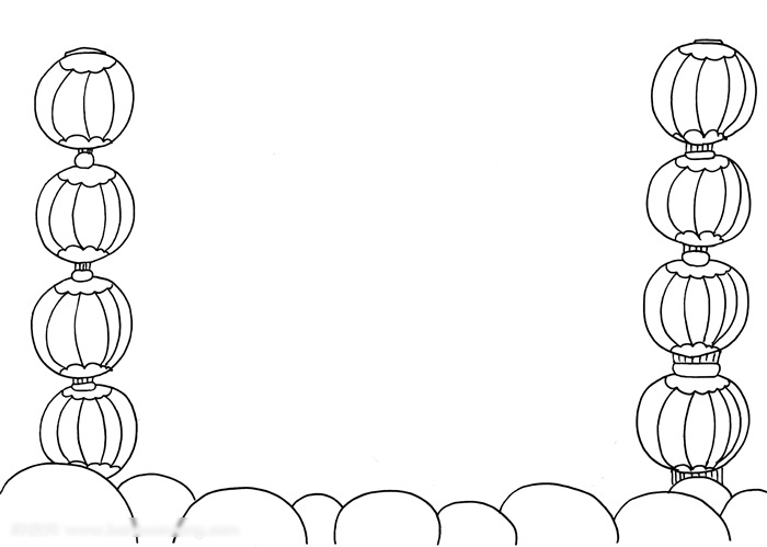 新年手抄报图片-图1