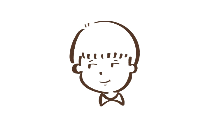 向右看的小男孩怎么画-图4