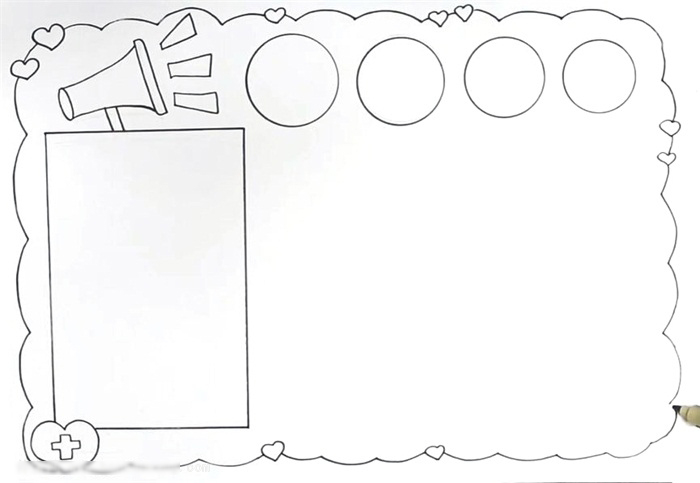  疾病预防类手抄报-图1