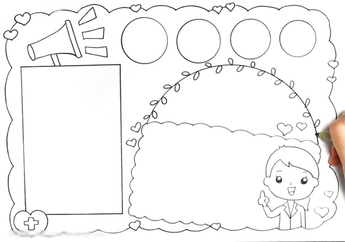  疾病预防类手抄报-图2